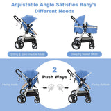 Folding Aluminum Baby Stroller Baby Jogger with Diaper Bag