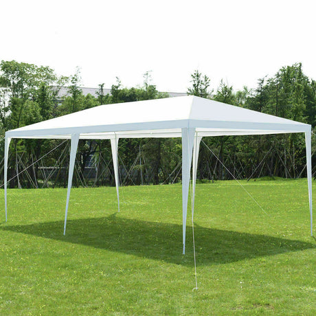 Carpa Dosel para Fiestas y Bodas al Aire Libre de 10 x 20 Pies con Paredes Removibles y Bolsa de Transporte