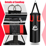 Filled Punching Bag Set