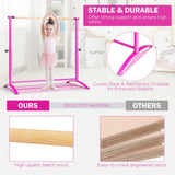 51 Inch Ballet Barre Bar with 4-Position Adjustable Height