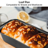 Juego de 10 piezas de utensilios antiadherentes para hornear y asar pasteles