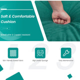 Sofá modular seccional en forma de L de 1/2/3/4 plazas con puerto USB y enchufe - 3 plazas con puerto USB