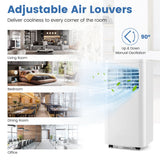 Aire acondicionado portátil de 5000 BTU (SACC) enfría 23 m²