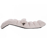 Folding Lazy Sofa Chair Stylish Sofa Couch Beds Lounge Chair W/Pillow