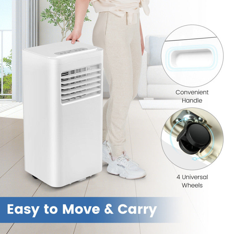 Aire acondicionado portátil de 5000 BTU (SACC) enfría 23 m²
