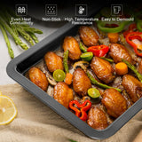 Juego de 10 piezas de utensilios antiadherentes para hornear y asar pasteles