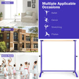 51 Inch Ballet Barre Bar with 4-Position Adjustable Height