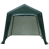 Cochera Exterior con Paredes Laterales y Cubierta Impermeable Antidesgarro