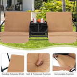 Sillón Colgante para Porche con Toldo Ajustable