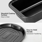 Juego de 10 piezas de utensilios antiadherentes para hornear y asar pasteles