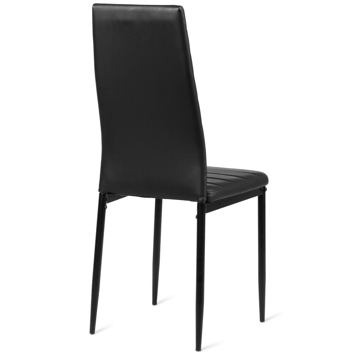 Juego de 2 o 6 sillas de comedor con respaldo alto - Juego de 6