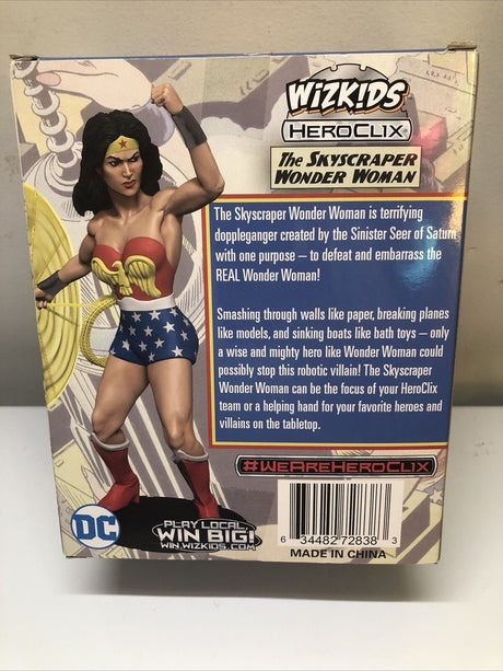 HeroClix: Marvel 15th Anniversary Elseworlds Colossal Skyscraper Wonder Woman