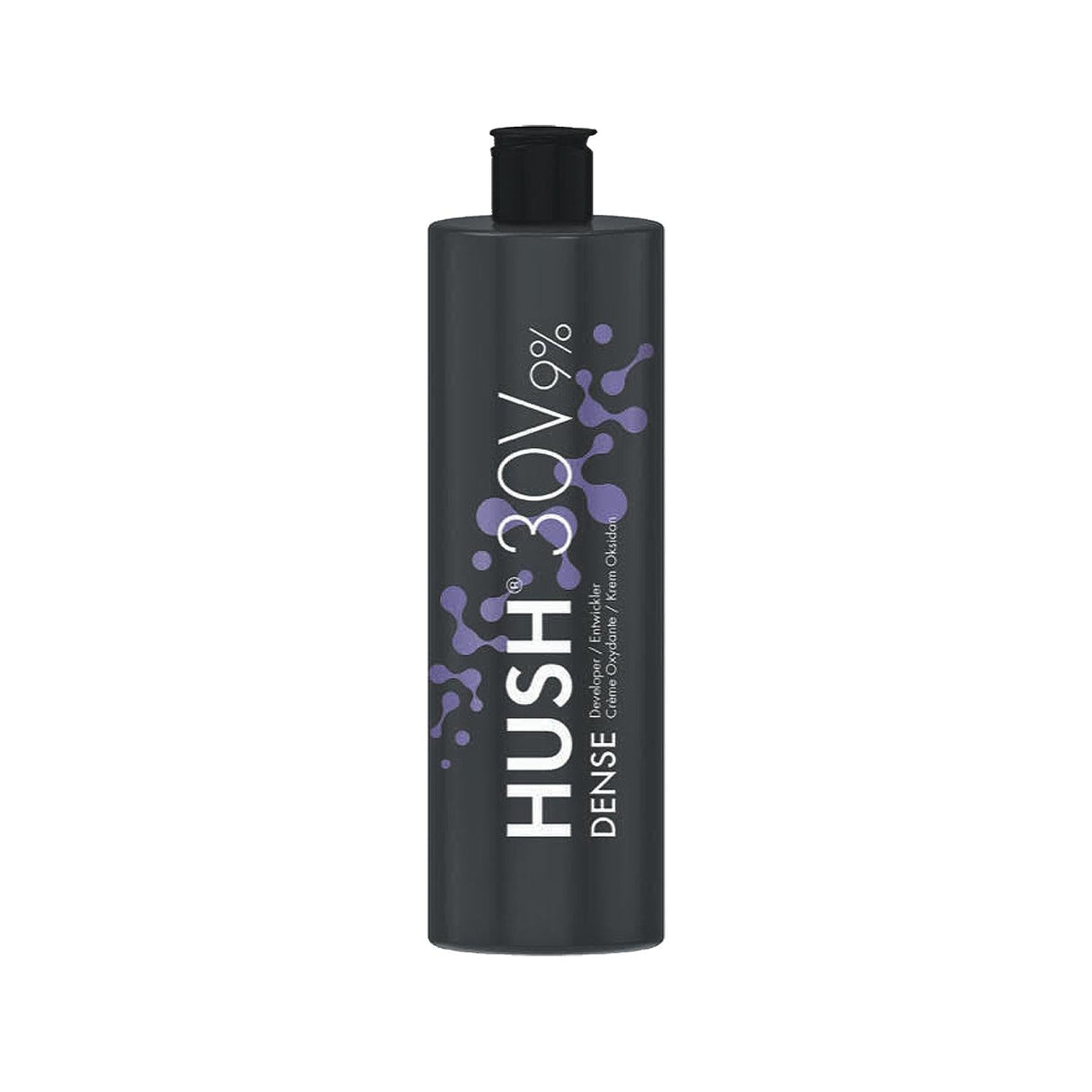 Hush Cream Oxidant 9% 30 Vol. 1000 ml Hair Bleaching Product - Oxidizing Cream for Professionals