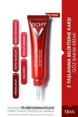 Vichy Liftactive Collagen Specialist Anti-Aging Eye Cream - Reduces Fine Lines & Wrinkles, 0.51 fl oz