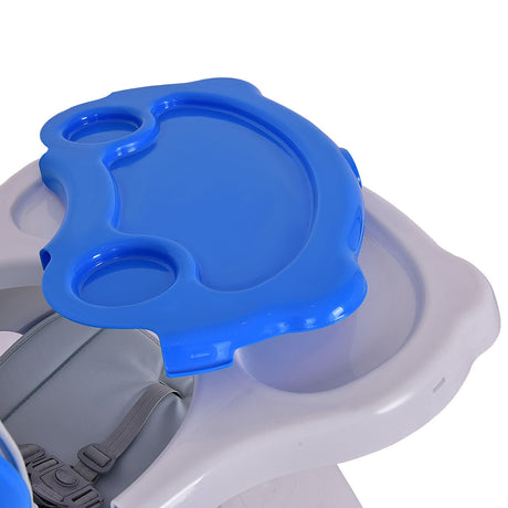 Juego de mesa y silla infantil 3 en 1, trona para bebé