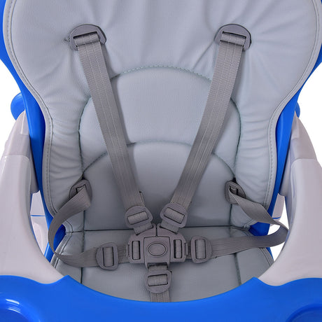 Juego de mesa y silla infantil 3 en 1, trona para bebé