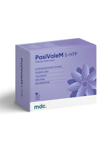MDC PasiValeM - with 5-HTP, Passiflora, and Magnesium - 30 Tablets