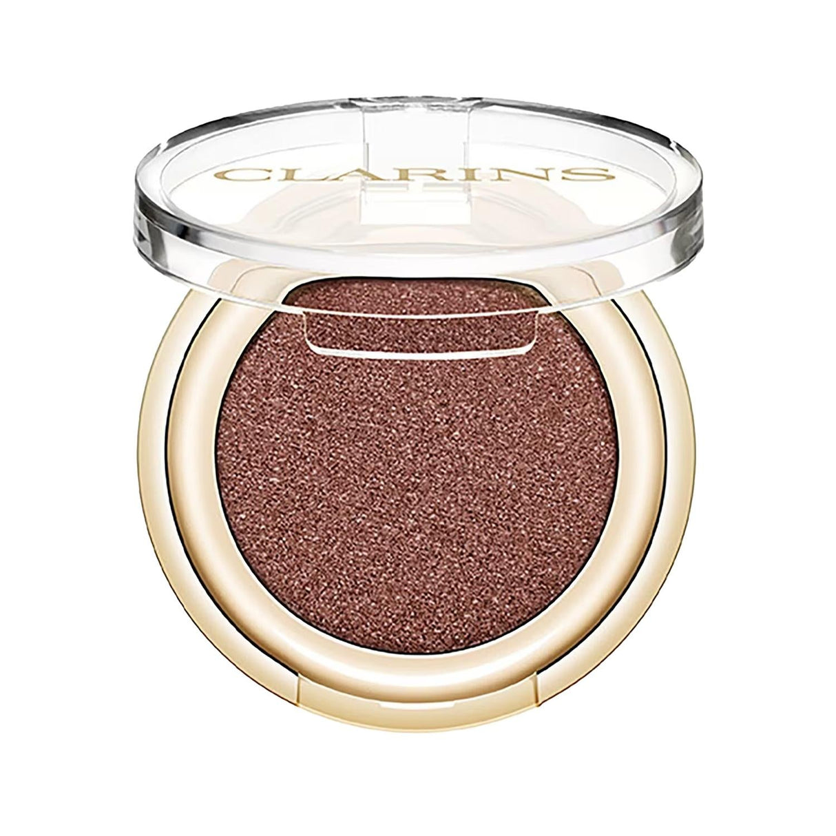 Clarins Ombre Skin Satin Mocha Single Eyeshadow: Long-Lasting Brown Eye Makeup, Versatile Mocha Shade, Smooth Satin Finish