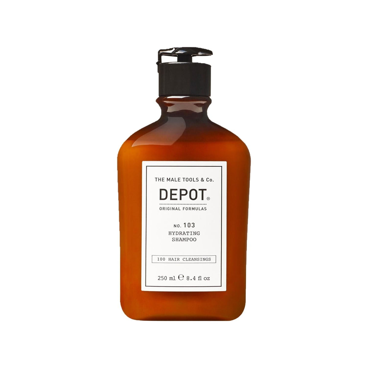 Depot No. 103 Hydrating Shampoo 250ml - Moisturizing Shampoo for Dry Hair