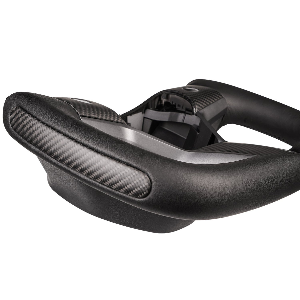 TESERY Yoke Carbon Fiber Steering Wheel for Tesla Model 3 / Y【Style 34】