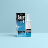 Shusher Care Spray nasal salino – Alivio de la congestión sin medicamentos ni conservantes para bebés y toda la familia