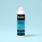 Shusher Care Wound Wash Spray – Sterile 5% Hypertonic Saline for Cuts, Scrapes & Wound Irrigation