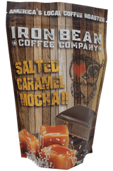 Moca con caramelo salado - 12oz