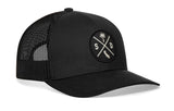 San Diego Trucker Hat  |  SD X Snapback