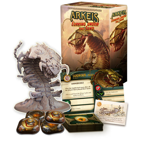 Arkeis: Lurking Under the Sand (Sandworm Expansion)