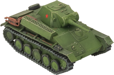 Flames of War: Soviet T-70 Tank Company (Late War)
