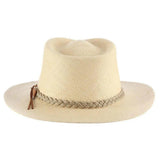 Scala Taos - Panama Straw Fedora Hat