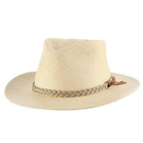 Scala Taos - Panama Straw Fedora Hat