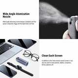 2-in-1 Screen Cleaner & Phone Stand | No Liquid | Microfiber | Streak-Free