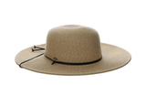 Dorfman Pacific Cleo - Sombrero de Sol de Paja para Mujer