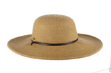 Dorfman Pacific Cleo - Sombrero de Sol de Paja para Mujer