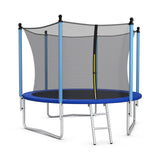 Trampolín exterior con red de seguridad-3 m