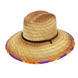Peter Grimm Seahorse - Sombrero de paja de salvavidas para niños