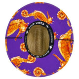 Peter Grimm Seahorse - Sombrero de paja de salvavidas para niños