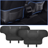 Seat Back Kick Protector for Model 3/Y | Storage Pockets | Easy Clean | TESERY