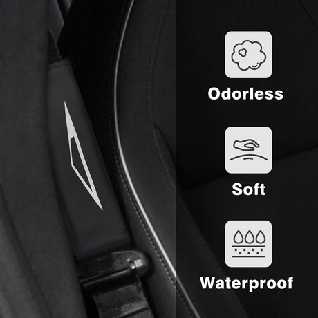 Seat Belt Pads for Cybertruck (2 PCS)