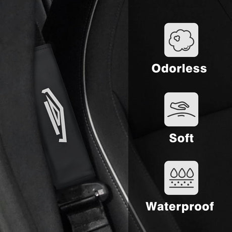 Seat Belt Pads for Cybertruck (2 PCS)