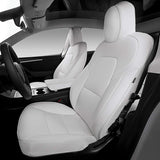 Seat Covers for Only Front Seats/Rear Seats for Tesla Model 3 & Model Y (5 Seater)