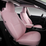 Seat Covers for Only Front Seats/Rear Seats for Tesla Model 3 & Model Y (5 Seater)