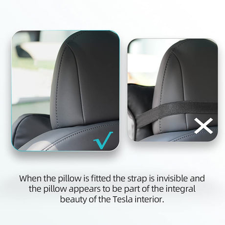 Seat Headrests for Model Y & Model 3 | TESERY