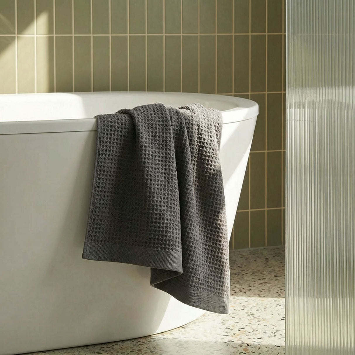 Sedona Australian Cotton Waffle Towels
