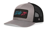 Send It Trucker Hat  |  Black  Snapback