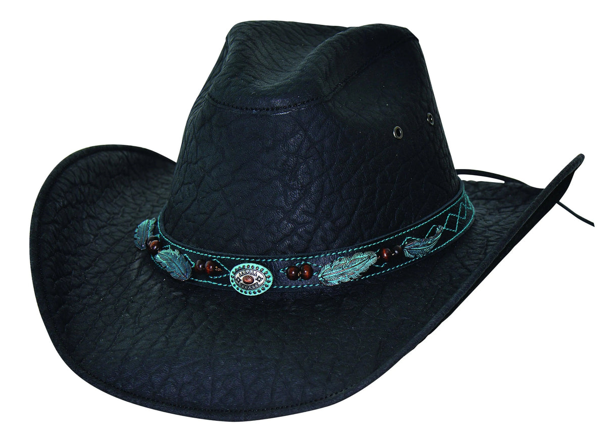 Bullhide Serenade - Sombrero de vaquero de cuero
