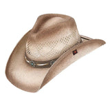 Peter Grimm Shaggy - Sombrero vaquero de paja
