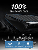 Side Camera Turn Signal Cover for Model 3/S/Y/X - Carbon Fiber Exterior Mods