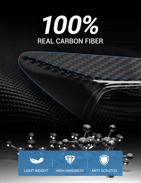 Side Camera Turn Signal Cover for Model 3/S/Y/X - Carbon Fiber Exterior Mods